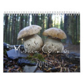 Northwest Mushroom Calendar 2010 Kalender (Hoes)