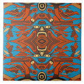 Northwest Native Style Tegeltje (Voorkant)