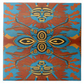 Northwest Native Tegeltje (Voorkant)