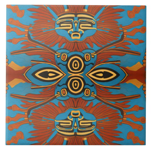 Northwest Native Tegeltje (Voorkant)