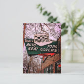 Northwest Neon Briefkaart (Staand voorkant)