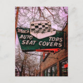 Northwest Neon Briefkaart (Voorkant)