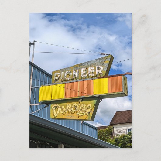 Northwest Neon Briefkaart (Voorkant)