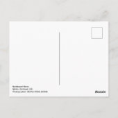 Northwest Neon: Nick's. Briefkaart (Achterkant)