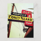 Northwest Neon: Nick's. Briefkaart (Voorkant)