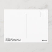 Northwest Neon postcard Briefkaart (Achterkant)