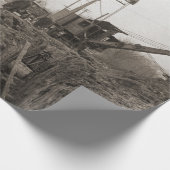 Northwest Shovel Co. Green Bay Early Construction Cadeaupapier (Hoek)