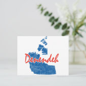 Northwest Territories Briefkaart (Staand voorkant)