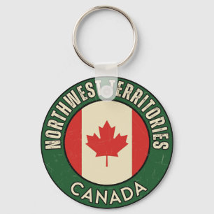 Northwest Territories Canada Sleutelhanger