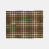Northwest Territories Canada Tartan Fleece Deken (Voorkant (Horizontaal))