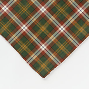 Northwest Territories Canada Tartan Fleece Deken