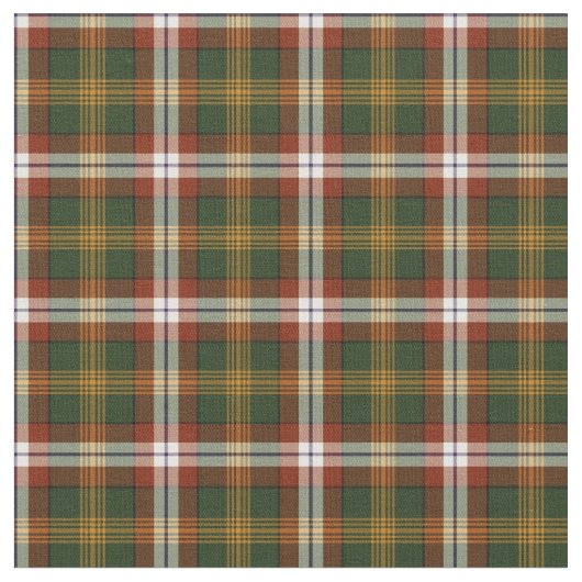 Northwest Territories Canada Tartan Stof (Close Up)
