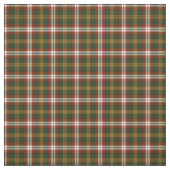 Northwest Territories Canada Tartan Stof (Swatch)
