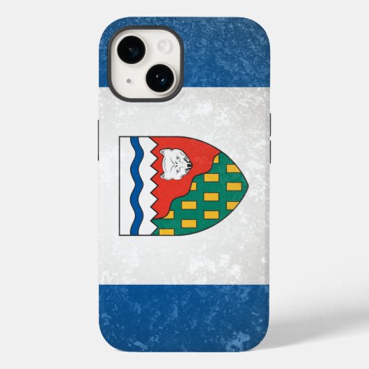 Northwest Territories Case-Mate iPhone Case (Achterkant)