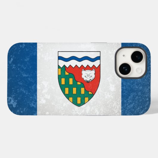 Northwest Territories Case-Mate iPhone Case (Achterkant (horizontaal))