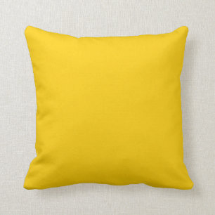 Northwest Yellow Gold Kussen