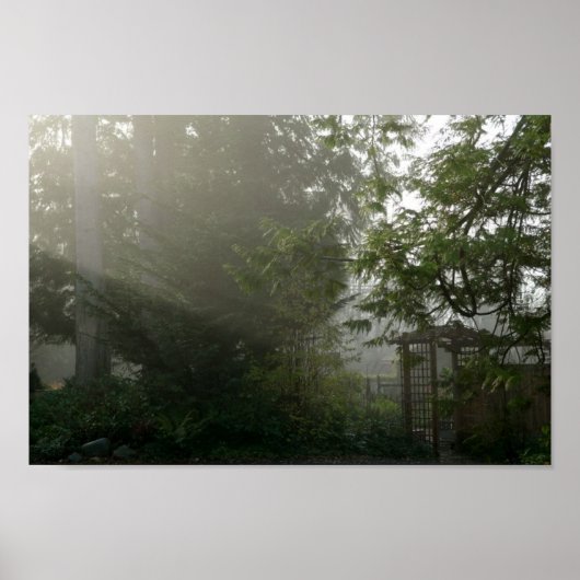 Northwest Zen Poster (Voorkant)