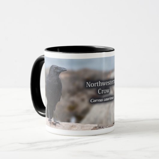 Northwestern Crow Mok (Voorkant links)