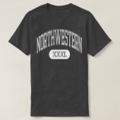 Northwestern Dark T-shirt (Design voorkant)