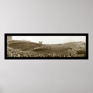 Northwestern Football Foto 1927 Poster