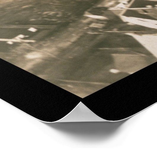 Northwestern University Foto 1907 Poster (Hoek)