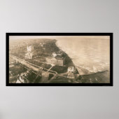 Northwestern University Foto 1907 Poster (Voorkant)