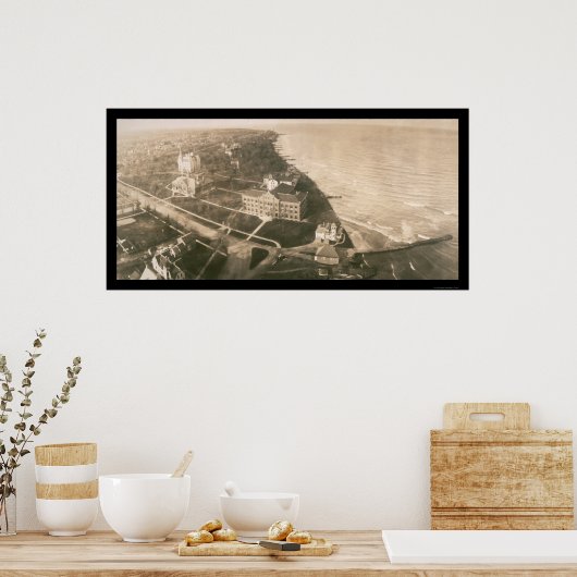 Northwestern University Foto 1907 Poster (Keuken)