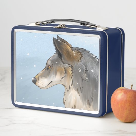 Northwestern Wolf (In situ)