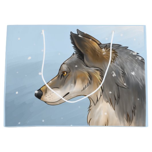 Northwestern Wolf Groot Cadeauzakje (Voorkant)