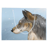 Northwestern Wolf Groot Cadeauzakje (Achterkant)
