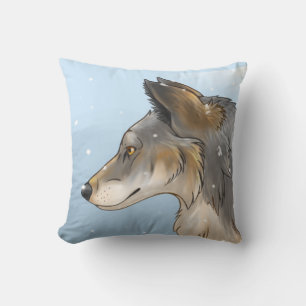Northwestern Wolf Kussen