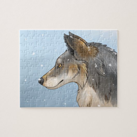Northwestern Wolf Legpuzzel (Horizontaal)
