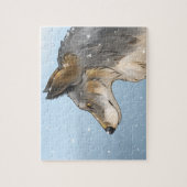 Northwestern Wolf Legpuzzel (Verticaal)