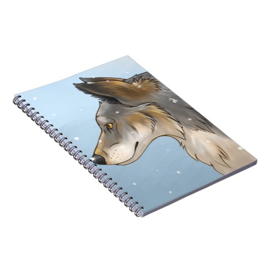 Northwestern Wolf Notitieboek (Rechterzijde)