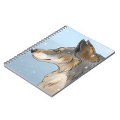 Northwestern Wolf Notitieboek (Linkerzijde)