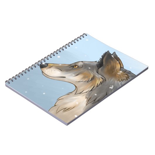 Northwestern Wolf Notitieboek (Linkerzijde)