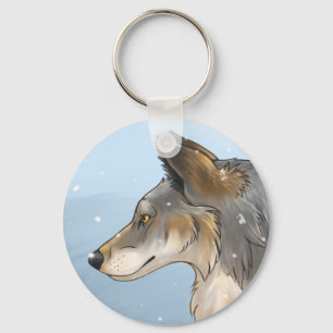 Northwestern Wolf Sleutelhanger