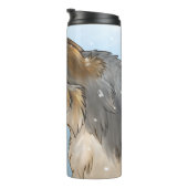 Northwestern Wolf Thermosbeker (Geroteerd rechts)