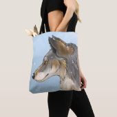 Northwestern Wolf Tote Bag (Dichtbij)