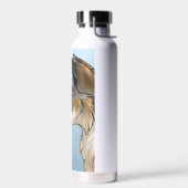 Northwestern Wolf Waterfles (Links)