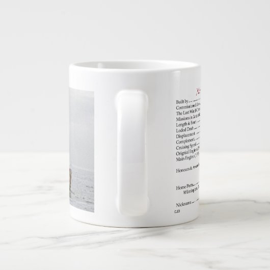 Northwind Jumbo mok (Achterkant)