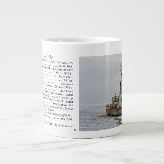 Northwind Jumbo mok (Voorkant)