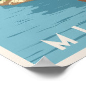 Northwood Cabin Land Poster (Hoek)