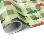 Northwood Fishmas Wrapping Paper Cadeaupapier (Rol Hoek)