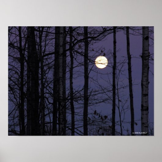 Northwood Moon. Poster (Voorkant)