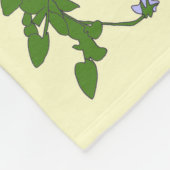 Northwood Natural Purples fleece deken (Hoek)