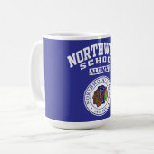 Northwood School Huskies NY Alumni Mok (Voorkant links)