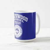 Northwood School Huskies NY Alumni Mok (Voorkant rechts)