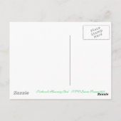 Northwood's Hummingbird Briefkaart (Achterkant)