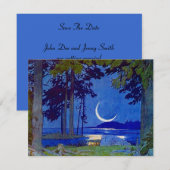 NORTHWOODS MOON BEWAREN DE DATUURNOOT EZ2 AANPASSI SAVE THE DATE (Voorkant / Achterkant)